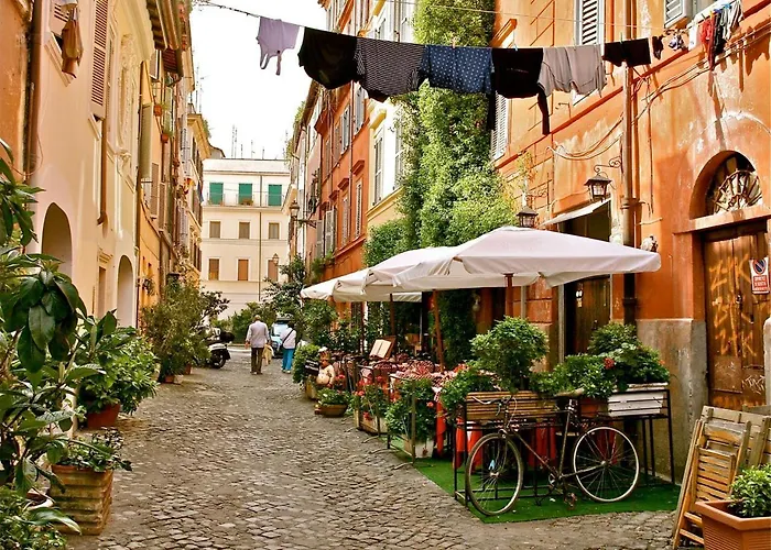 Casa E Appartamento Per Vacanze Fienaroli 36 Apartament